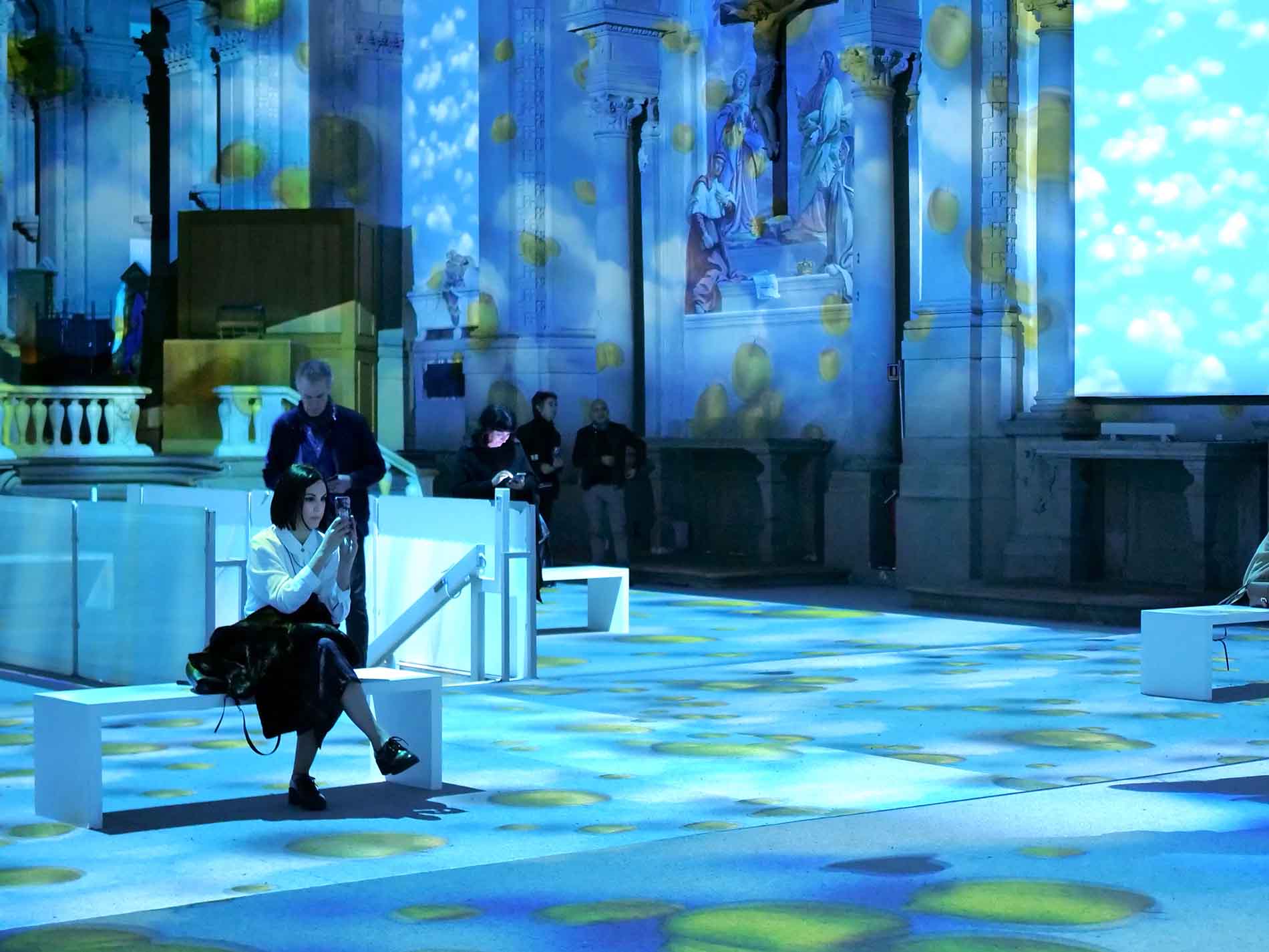 Inside Magritte Arte Immersiva
