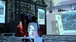 Inside Magritte Immersive Experience
