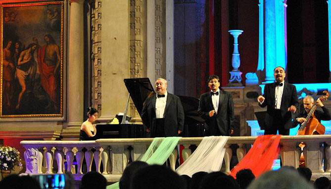 Concerto opera tenori Firenze Cattedrale dell'Immagine