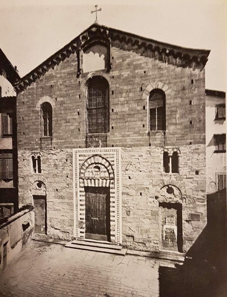 Santo Stefano al Ponte Florence 1930