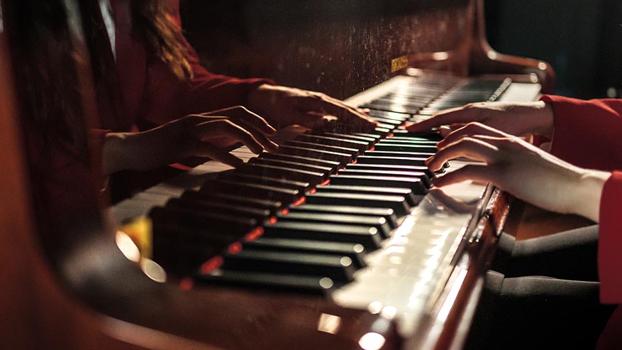 starry night concerti immersivi firenze pianoforte