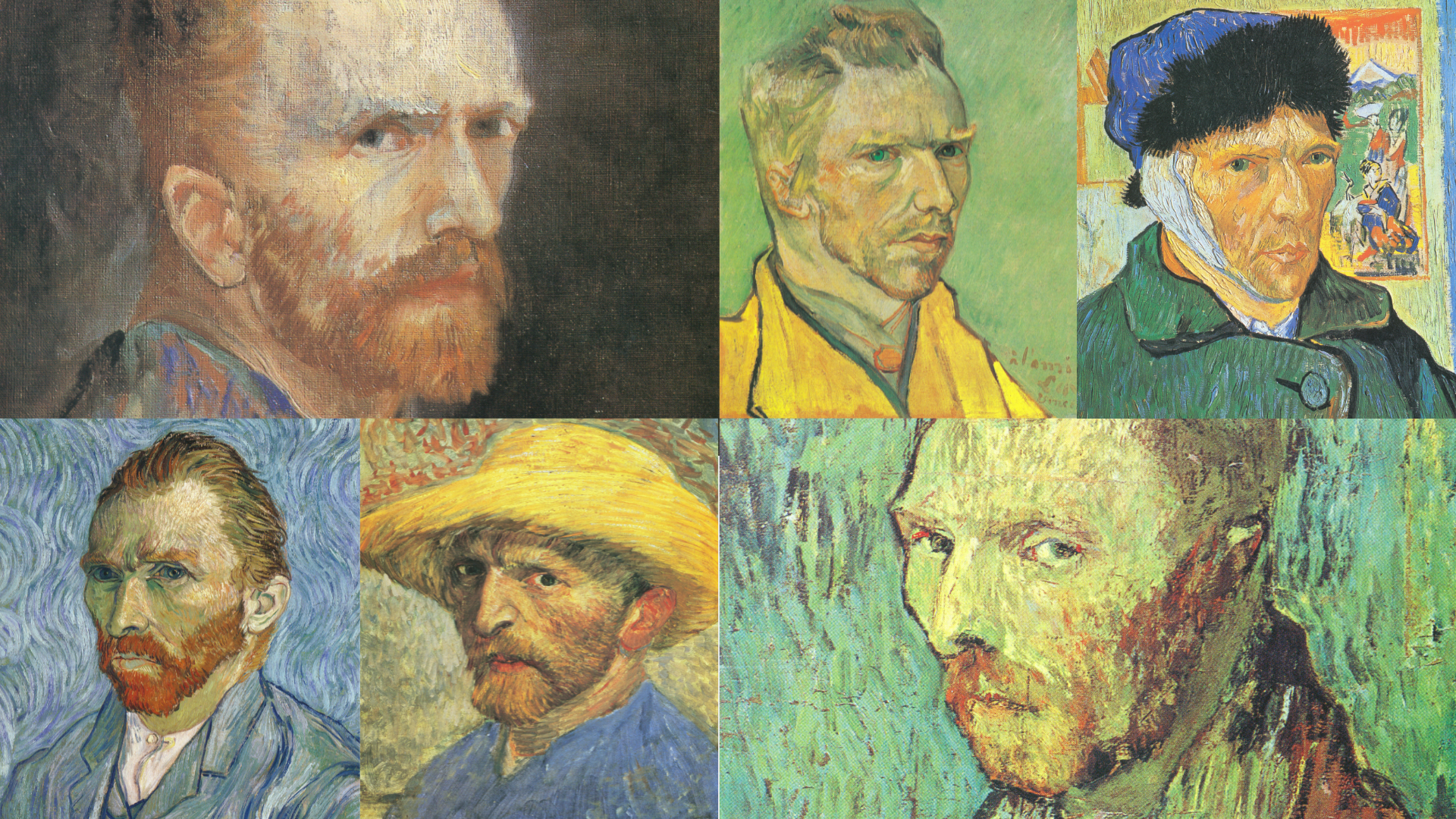Van Gogh e gli autoritratti