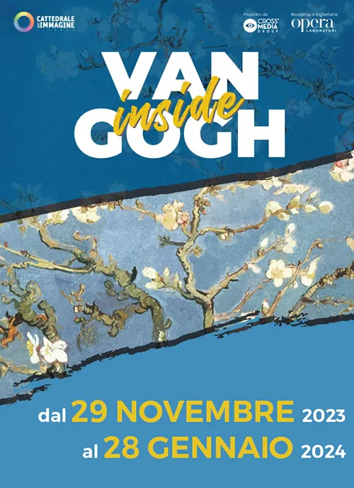 Inside Van Gogh la nuova mostra Immersiva a Firenze