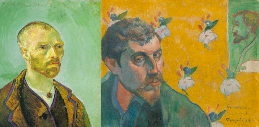 Van Gogh e Gauguin