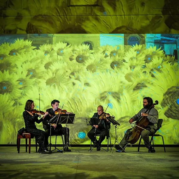 Inside Van Gogh il Concerto a Firenze