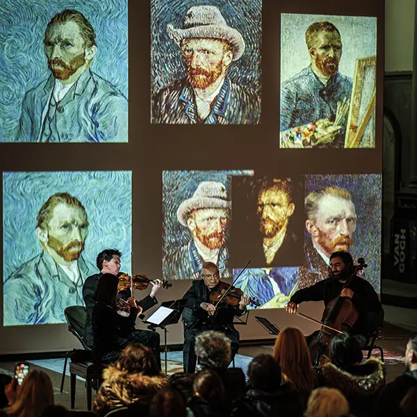 Inside Van Gogh il Concerto a Firenze
