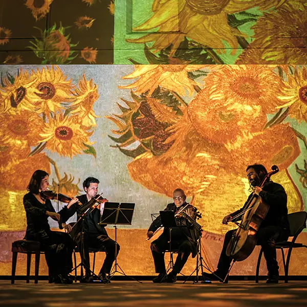 Inside Van Gogh il Concerto a Firenze