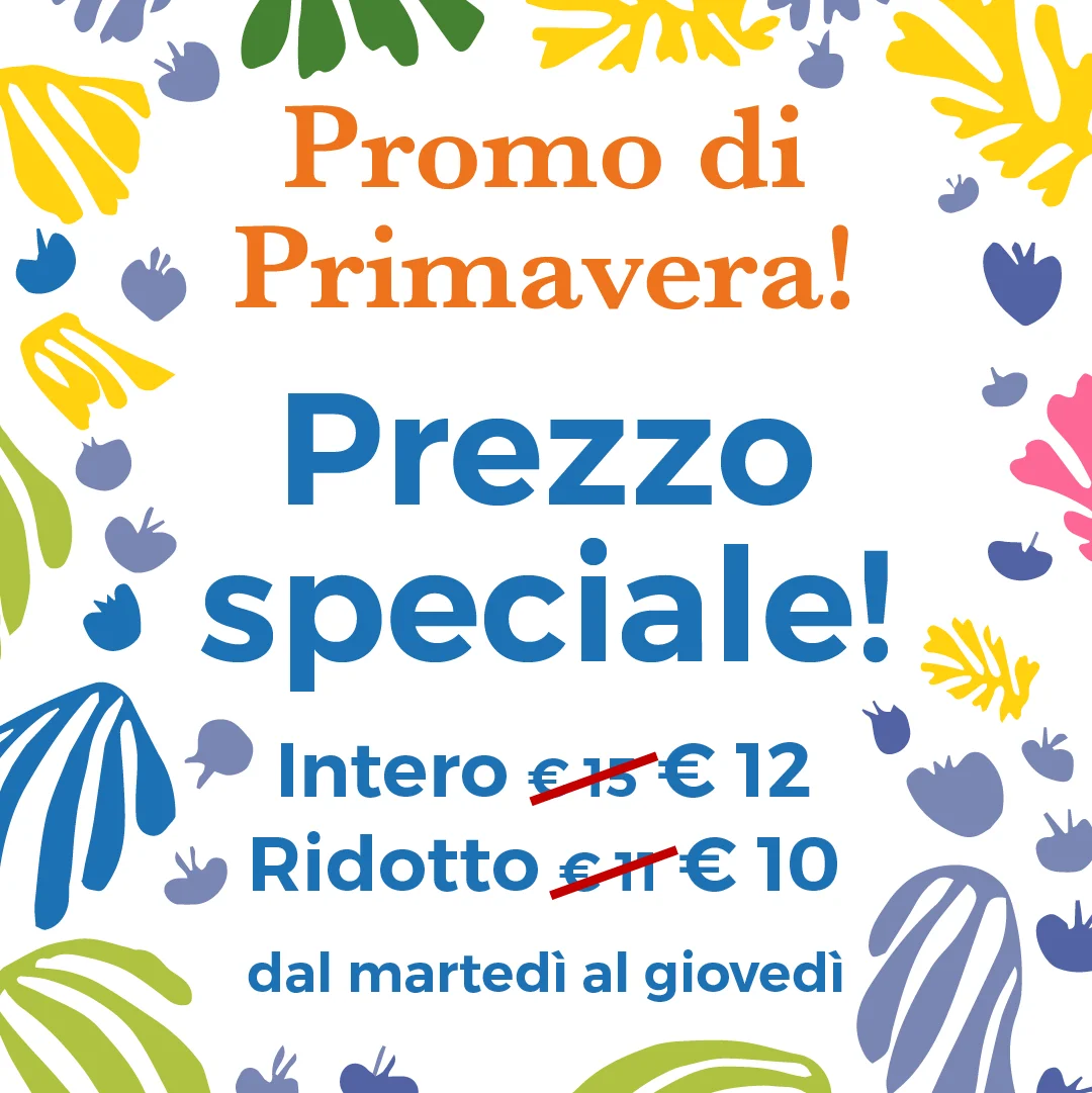 Inside Matisse promo di primavera