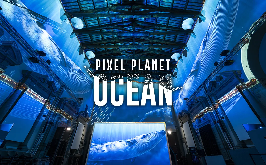 Pixel Planet Ocean Firenze