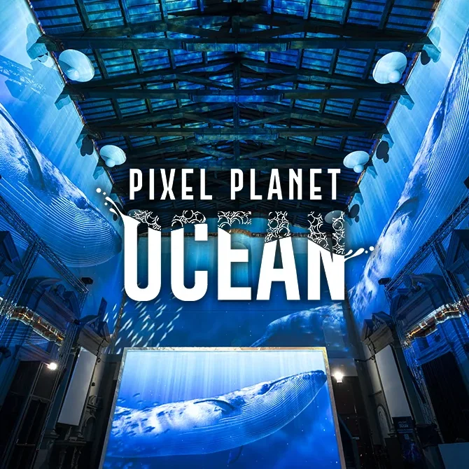 Pixel Planet Ocean Firenze