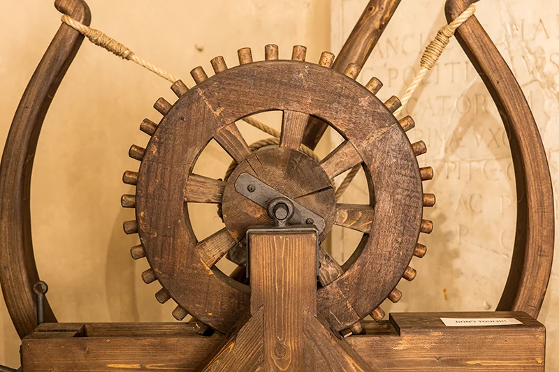 macchina leonardo da vinci